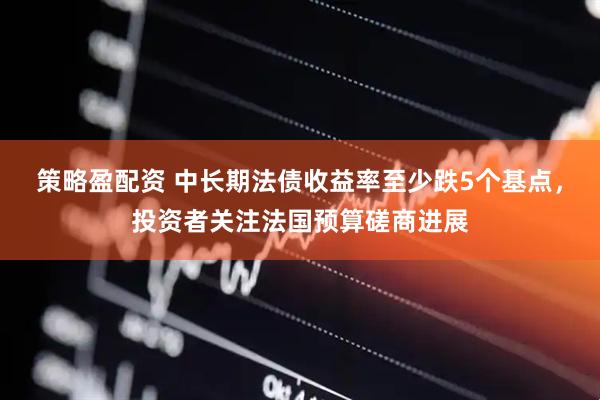 策略盈配资 中长期法债收益率至少跌5个基点，投资者关注法国预算磋商进展